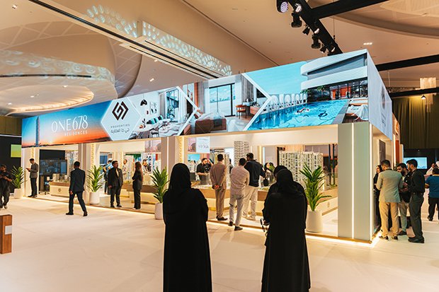 جي جا العقارية تختتم مشاركتها في معرض عجمان للاستثمار العقاري بنتائج فاقت التوقعات وإقبال قوي على مشاريعها