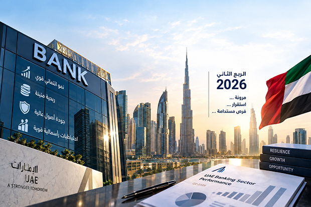 البنوك الإماراتية تحافظ على ربحية قوية رغم ضغوط التمويل والتوترات الإقليمية