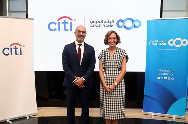 سيتي يتعاون مع البنك العربي لتوفير خدمة المقاصة بالدولار الأمريكي على مدار الساعة عبر شبكته العالمية